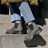 BLUNDSTONE WOMENS CHELSEA ANKLE BOOT - RUSTIC BLACK